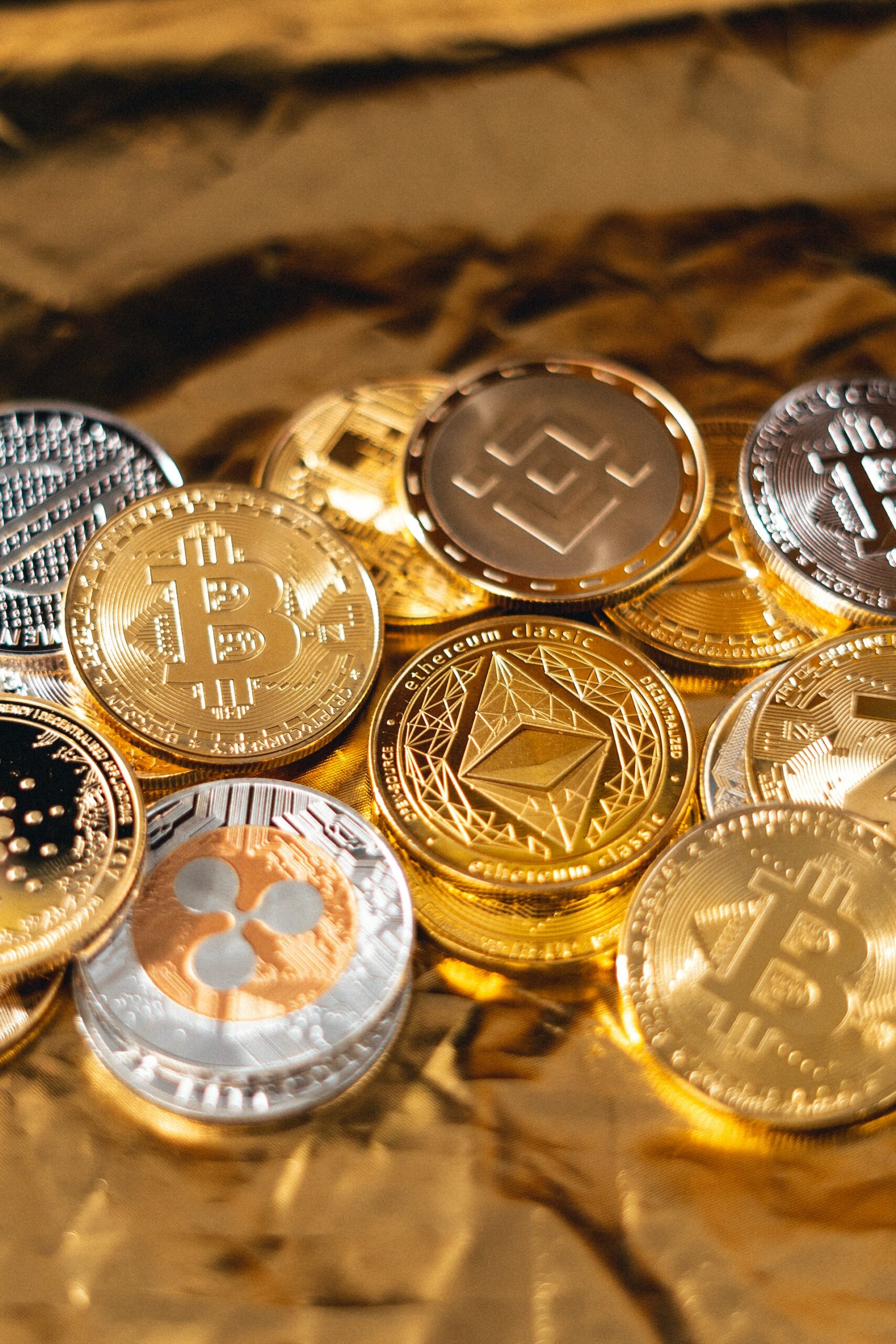 Soll man sein gesamtes Geld in Kryptowährungen investieren?