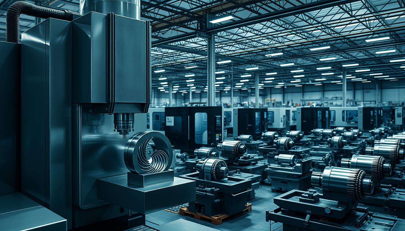 CNC-Maschinen für industrielle Fertigung