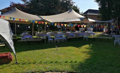 Innovative Eventgestaltung mit Stretch Zelten: Tipps und Tricks