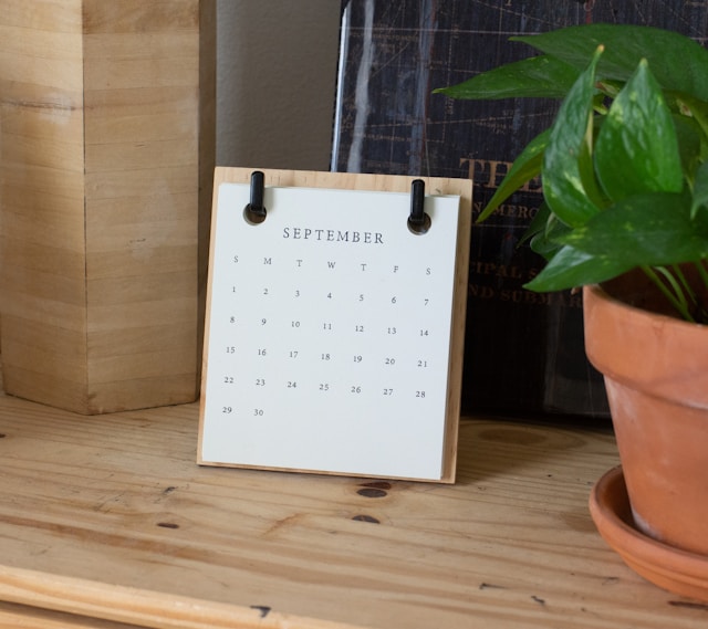 So einfach geht’s: Ihren eigenen Monatskalender im Handumdrehen erstellen