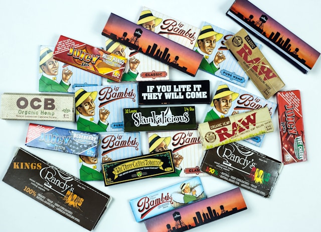 Tipps zu Rolling Papers für perfekte Zigaretten