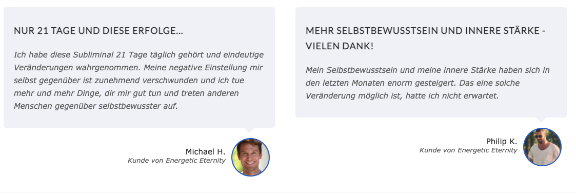 Season 2 Paket Subliminals - Kundenmeinungen