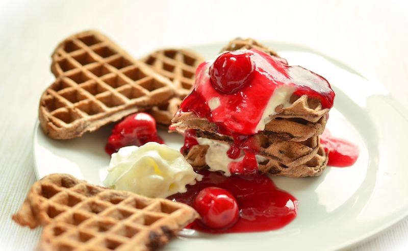 Die perfekte Waffel – schnell gemacht, gut und verträglich