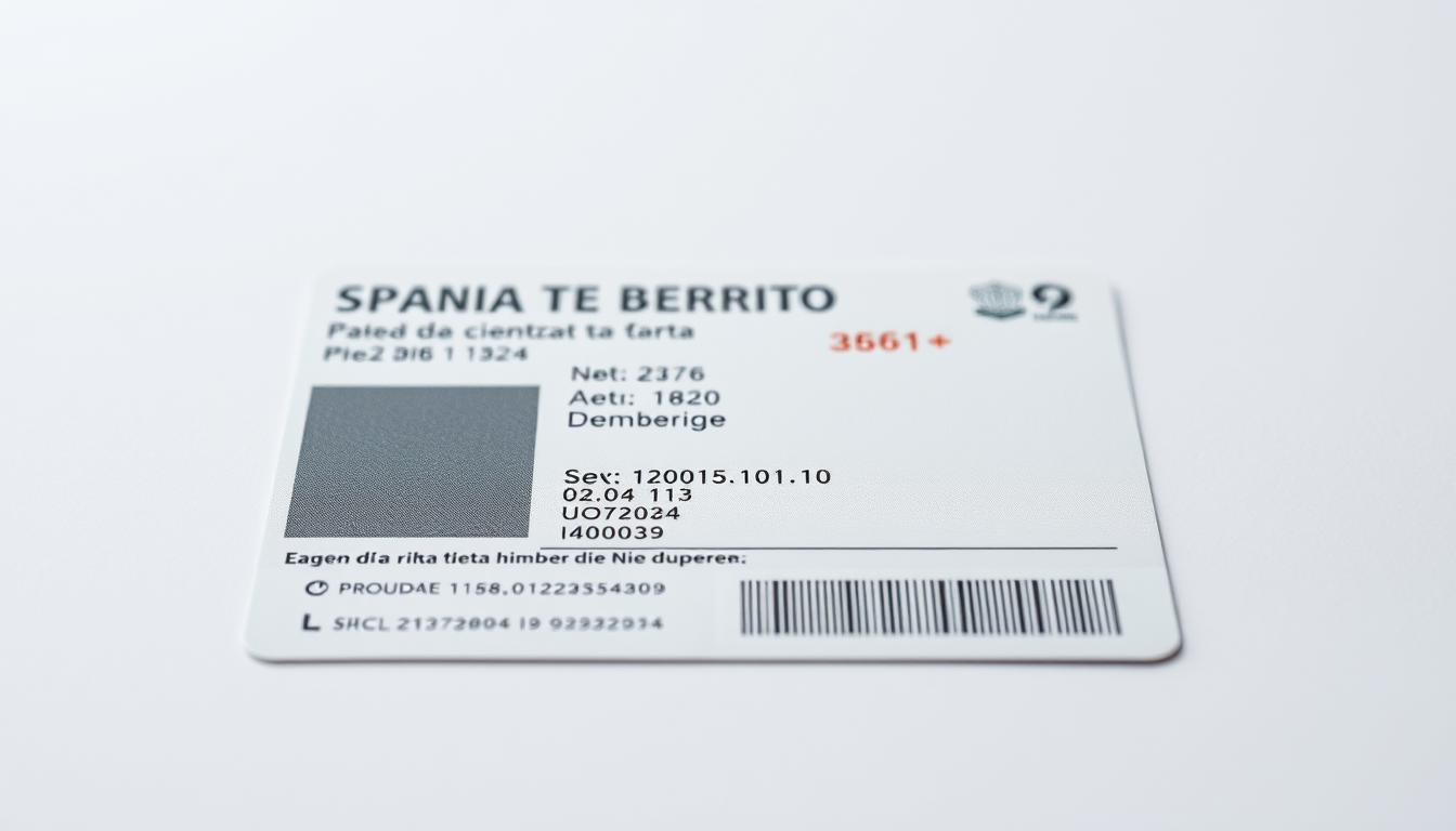 NIE Nummer Spanien